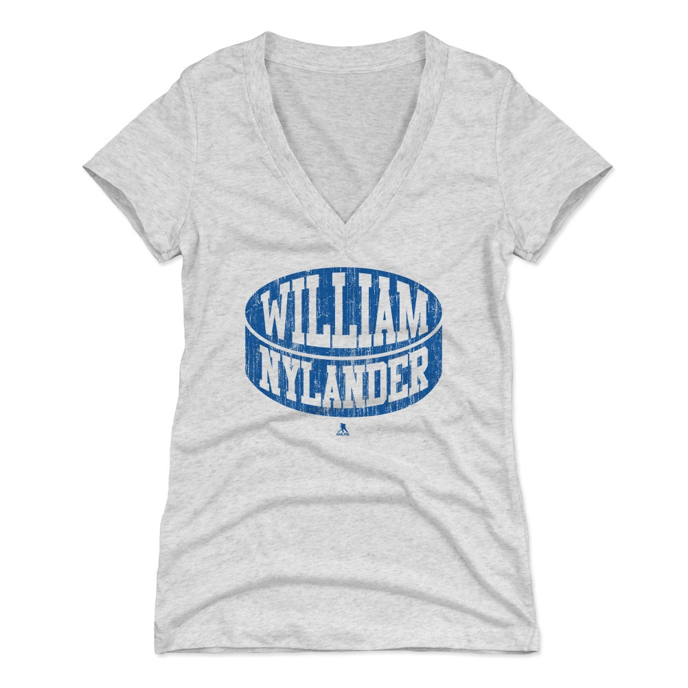 William Nylander Women's V-Neck T-Shirt | 500 LEVEL
