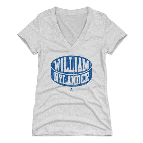William Nylander Women's V-Neck T-Shirt | 500 LEVEL