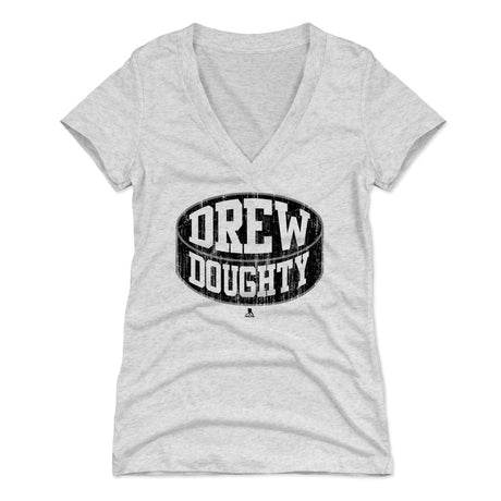 Drew Doughty Women's V-Neck T-Shirt | 500 LEVEL
