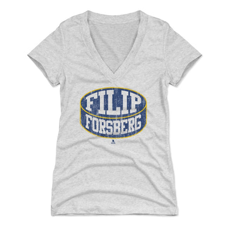 Filip Forsberg Women's V-Neck T-Shirt | 500 LEVEL