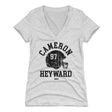 Cameron Heyward Women's V-Neck T-Shirt | 500 LEVEL