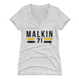 Evgeni Malkin Women's V-Neck T-Shirt | 500 LEVEL
