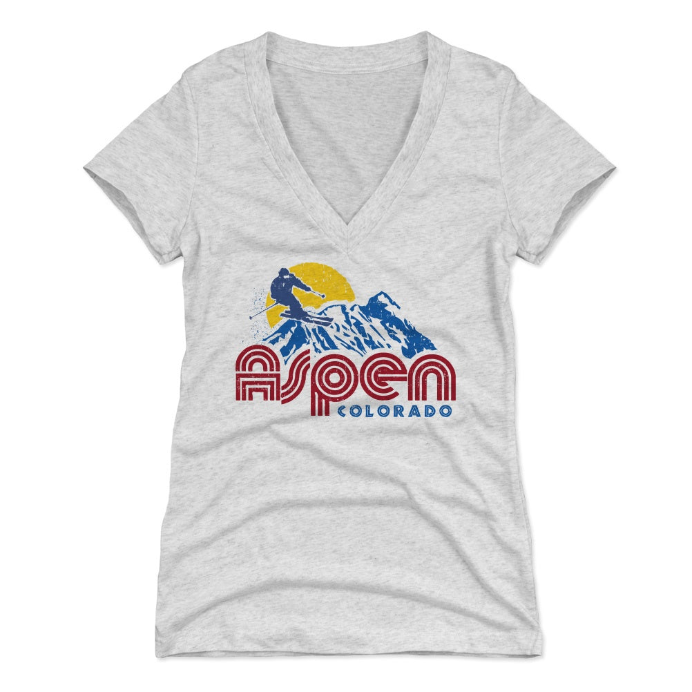 Aspen Women's V-Neck T-Shirt | 500 LEVEL