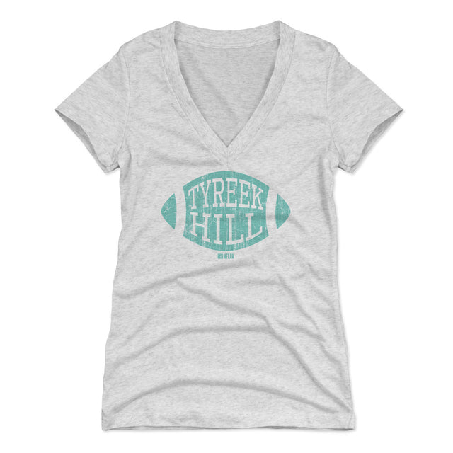 Tyreek Hill Women's V-Neck T-Shirt | 500 LEVEL