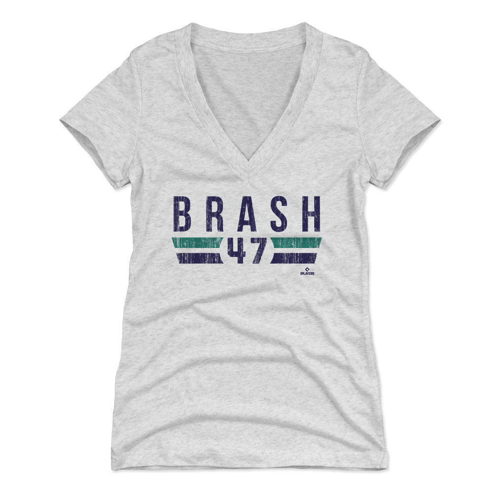 Matt Brash Women's V-Neck T-Shirt | 500 LEVEL