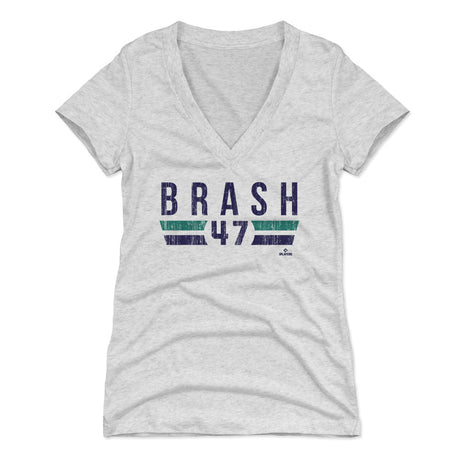 Matt Brash Women's V-Neck T-Shirt | 500 LEVEL