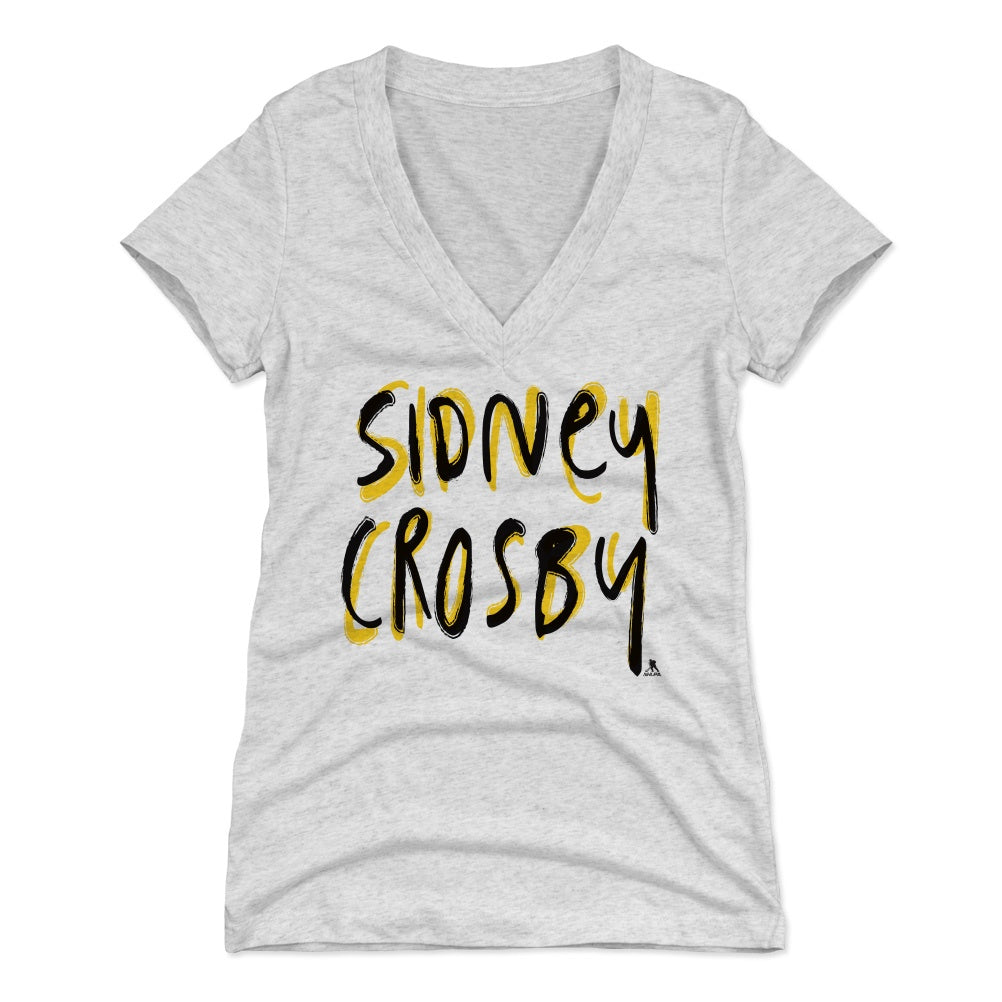 Sidney Crosby Women's V-Neck T-Shirt | 500 LEVEL