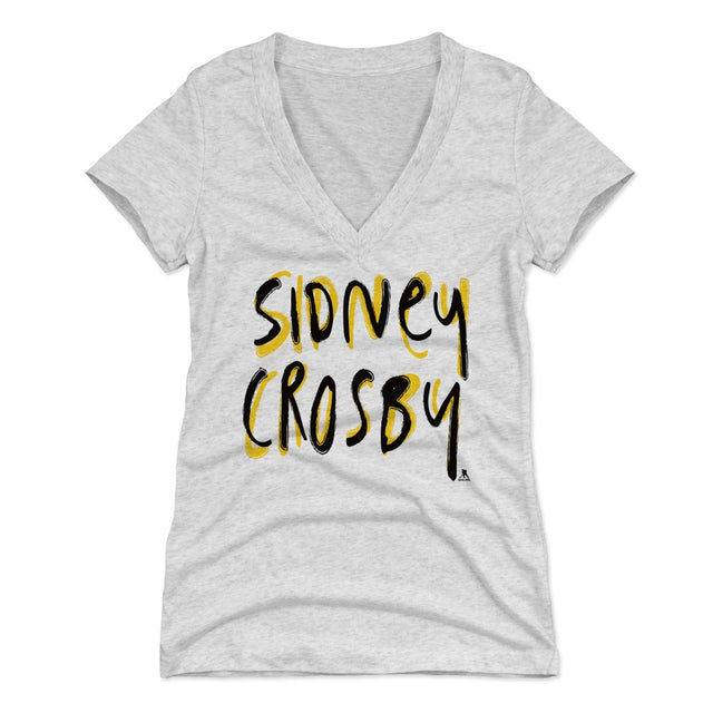 Sidney Crosby Women's V-Neck T-Shirt | 500 LEVEL