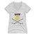 Tuukka Rask Women's V-Neck T-Shirt | 500 LEVEL