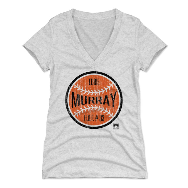 Eddie Murray Women's V-Neck T-Shirt | 500 LEVEL