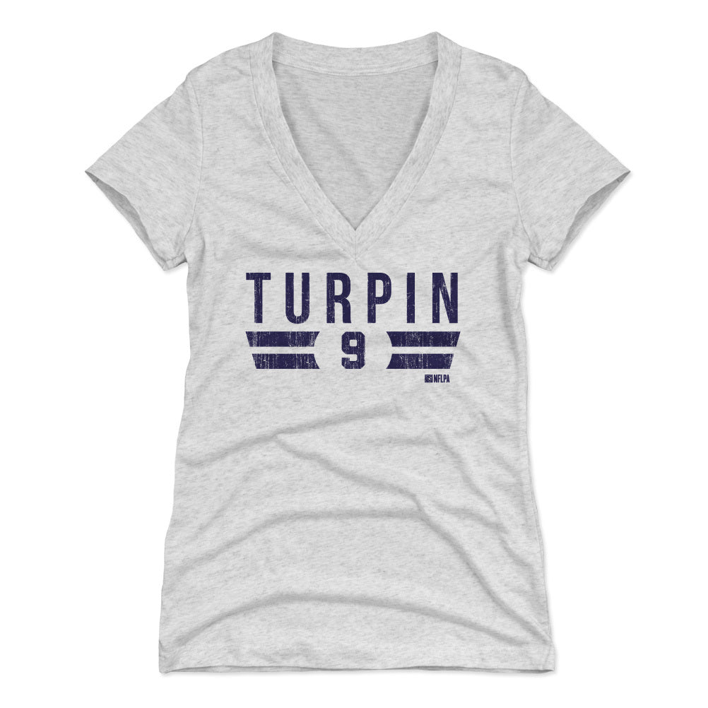 KaVontae Turpin Women's V-Neck T-Shirt | 500 LEVEL