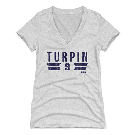 KaVontae Turpin Women's V-Neck T-Shirt | 500 LEVEL
