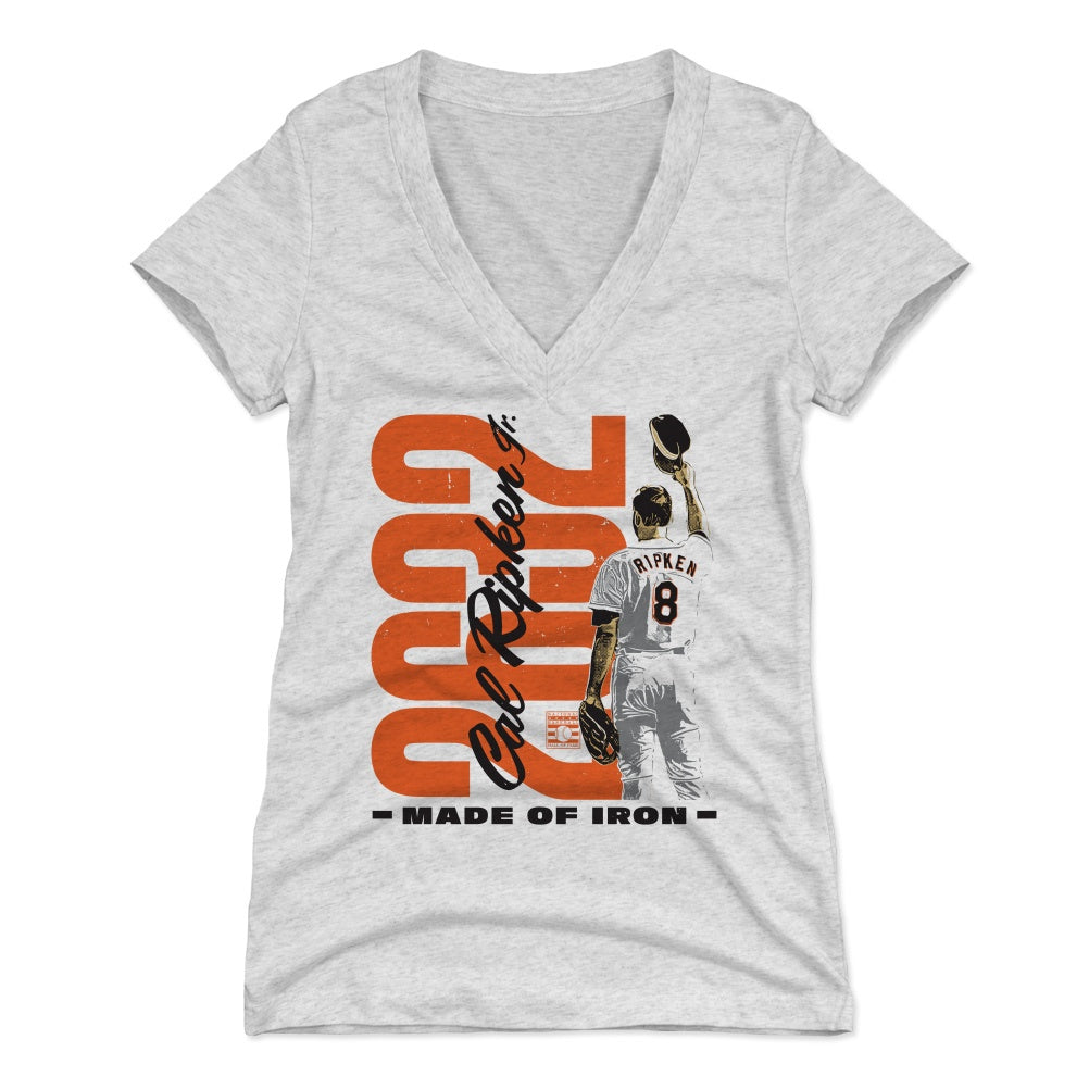 Cal Ripken Jr. Women's V-Neck T-Shirt | 500 LEVEL