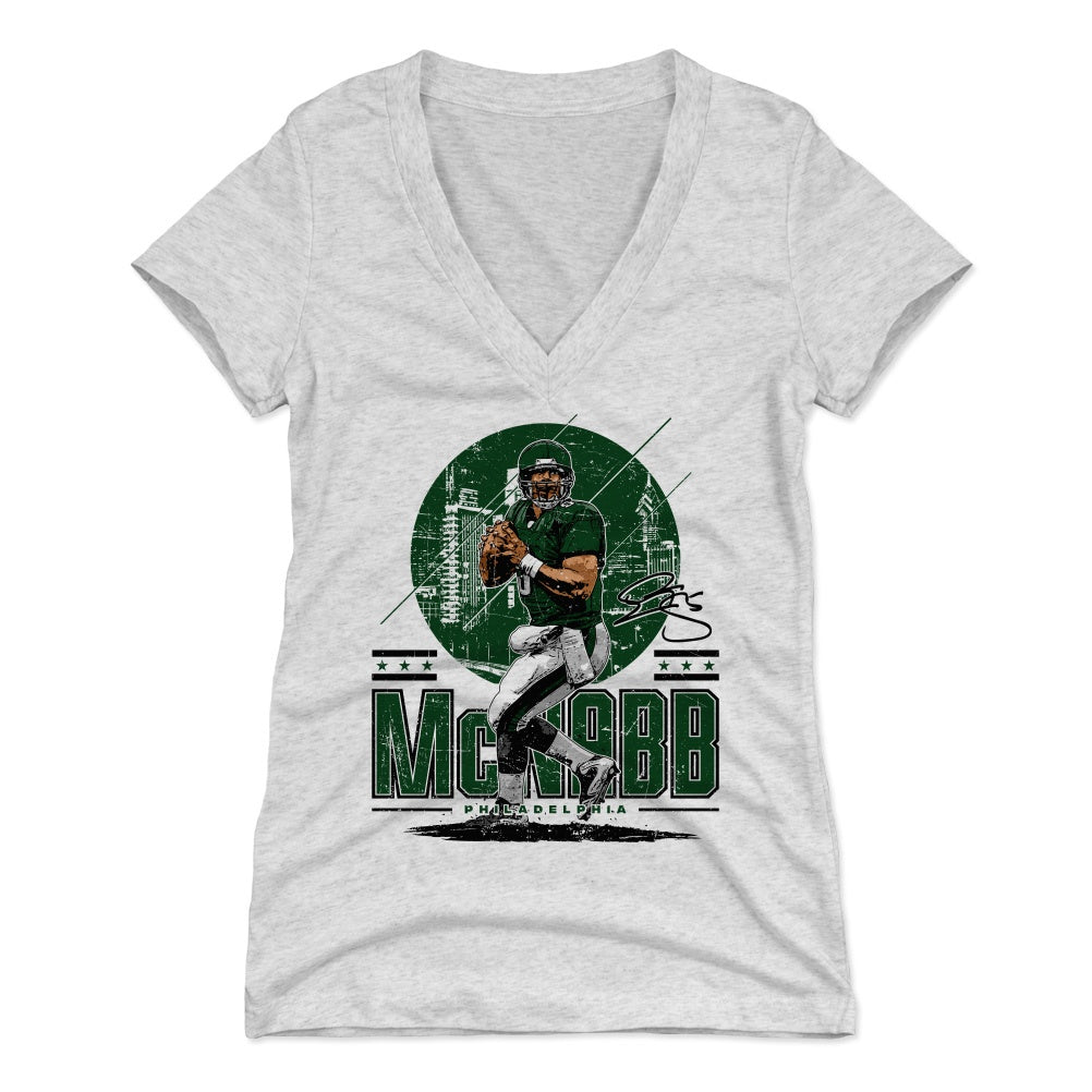 Donovan McNabb Women's V-Neck T-Shirt | 500 LEVEL