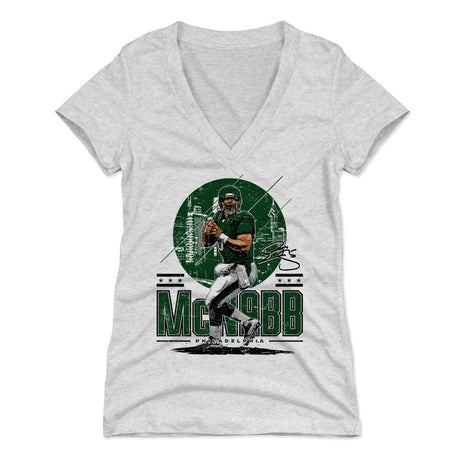 Donovan McNabb Women's V-Neck T-Shirt | 500 LEVEL