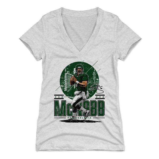 Donovan McNabb Women's V-Neck T-Shirt | 500 LEVEL