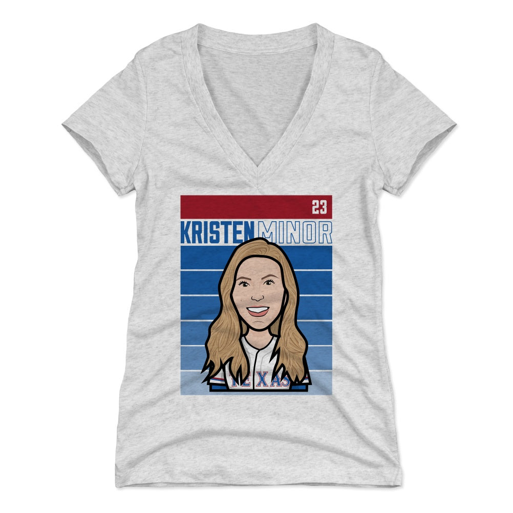 Kristen Minor Women&#39;s V-Neck T-Shirt | 500 LEVEL