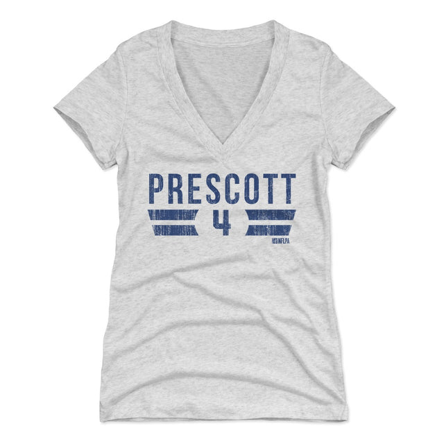 Dak Prescott Women's V-Neck T-Shirt | 500 LEVEL