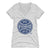 Whitey Ford Women's V-Neck T-Shirt | 500 LEVEL
