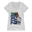 Brian Bosworth Women's V-Neck T-Shirt | 500 LEVEL