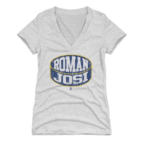 Roman Josi Women's V-Neck T-Shirt | 500 LEVEL