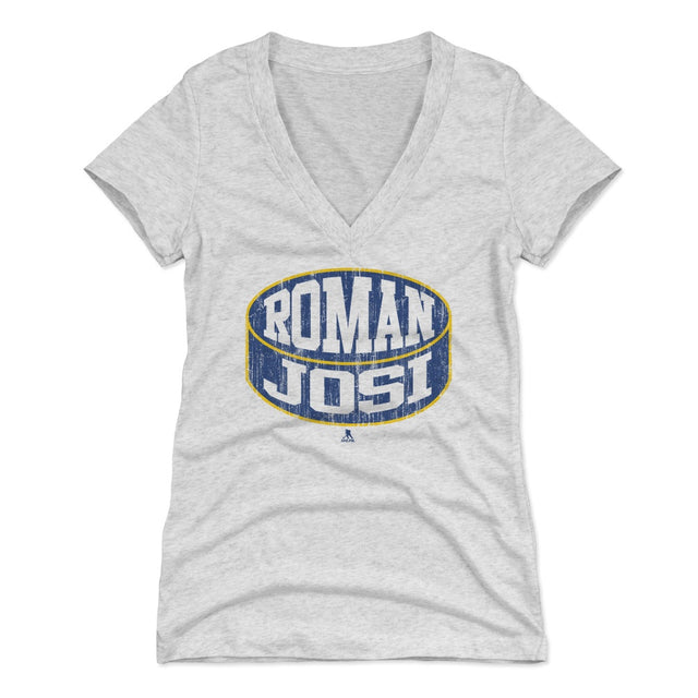 Roman Josi Women's V-Neck T-Shirt | 500 LEVEL