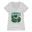 Donovan McNabb Women's V-Neck T-Shirt | 500 LEVEL