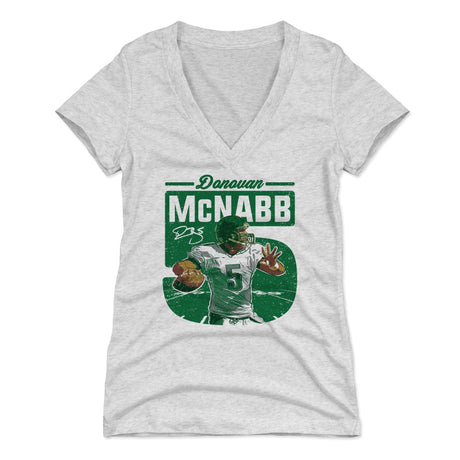 Donovan McNabb Women's V-Neck T-Shirt | 500 LEVEL