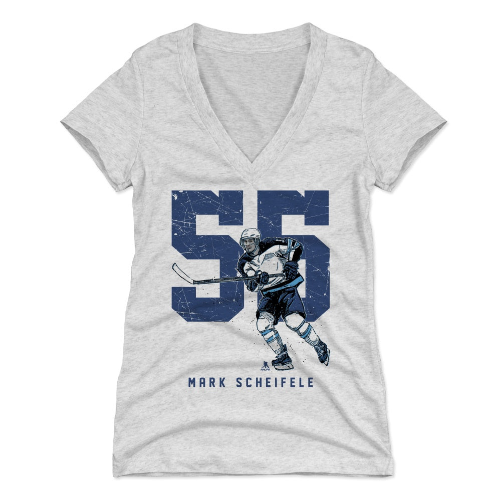 Mark Scheifele Women's V-Neck T-Shirt | 500 LEVEL
