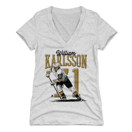 William Karlsson Women's V-Neck T-Shirt | 500 LEVEL