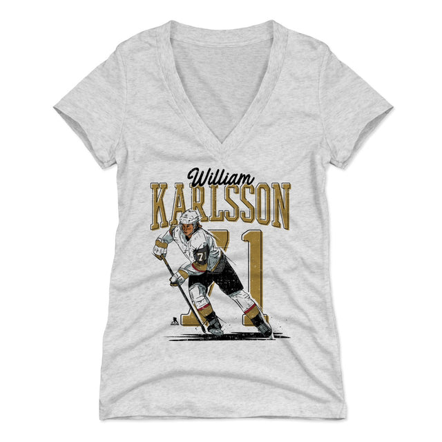 William Karlsson Women's V-Neck T-Shirt | 500 LEVEL