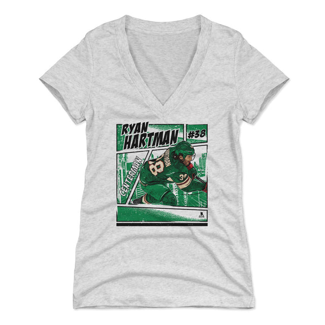 Ryan Hartman Women's V-Neck T-Shirt | 500 LEVEL