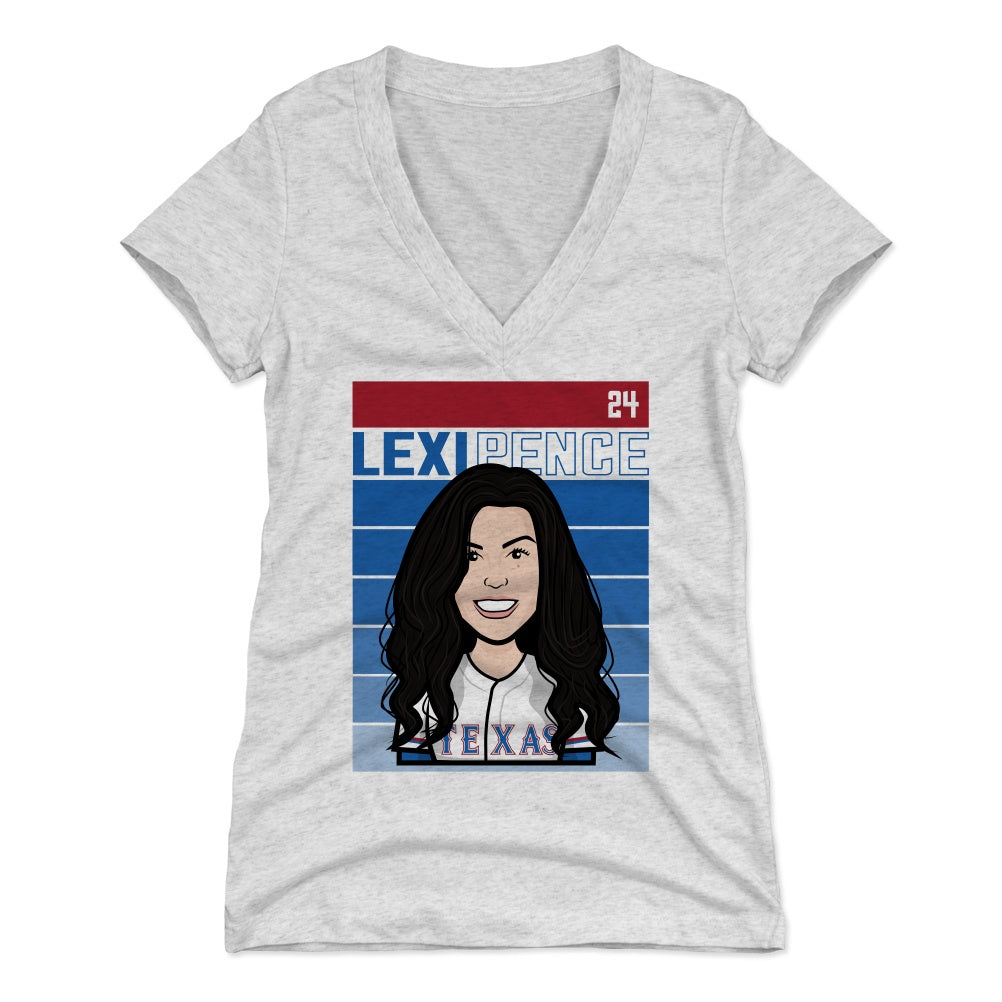 Lexi Pence Women&#39;s V-Neck T-Shirt | 500 LEVEL