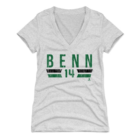 Jamie Benn Women's V-Neck T-Shirt | 500 LEVEL