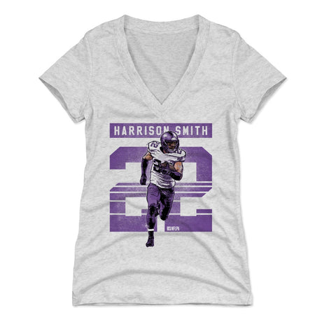 Harrison Smith Women's V-Neck T-Shirt | 500 LEVEL