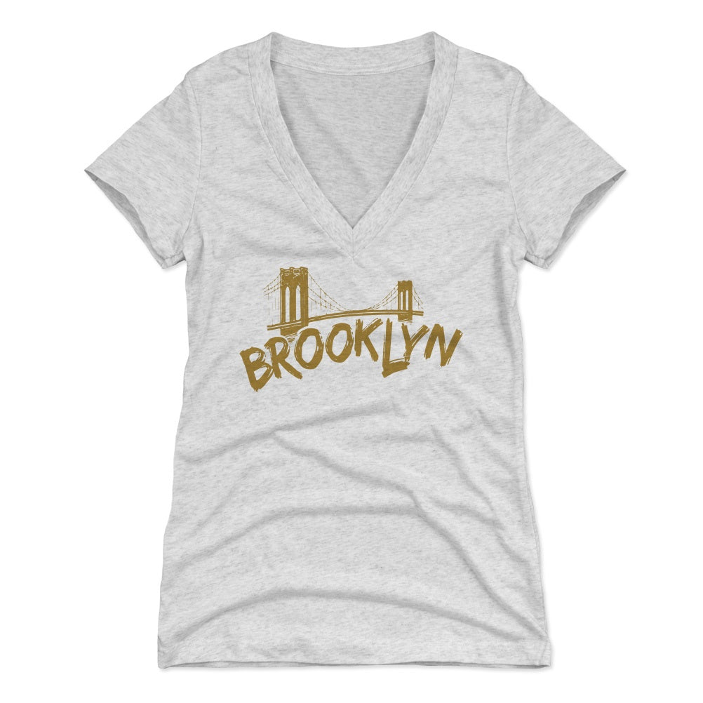 Brooklyn Women's V-Neck T-Shirt | 500 LEVEL