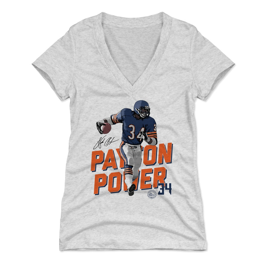 Walter Payton Women&#39;s V-Neck T-Shirt | 500 LEVEL