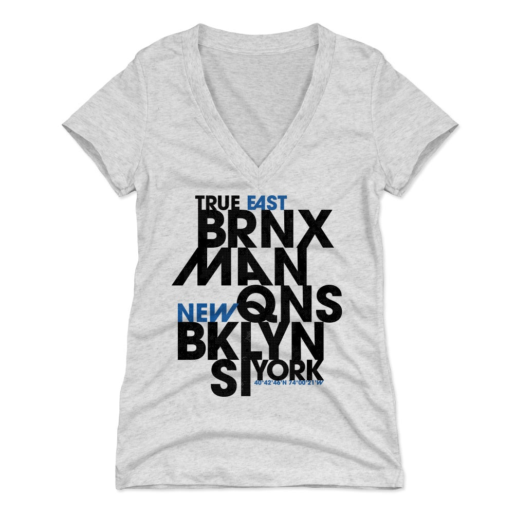 New York Women's V-Neck T-Shirt | 500 LEVEL