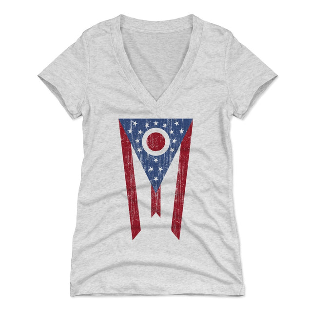Ohio Women's V-Neck T-Shirt | 500 LEVEL