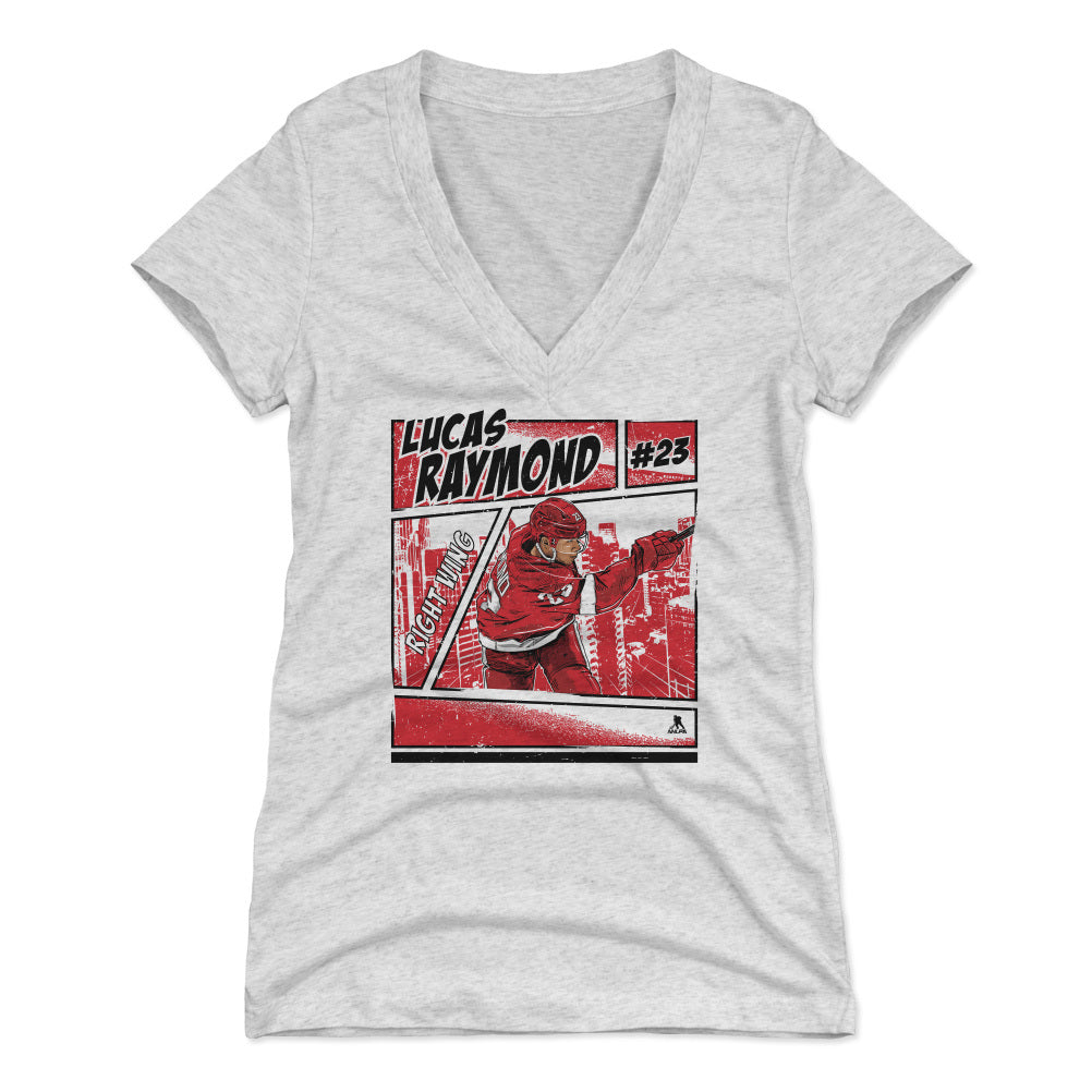 Lucas Raymond Women's V-Neck T-Shirt | 500 LEVEL