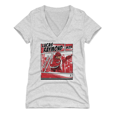 Lucas Raymond Women's V-Neck T-Shirt | 500 LEVEL