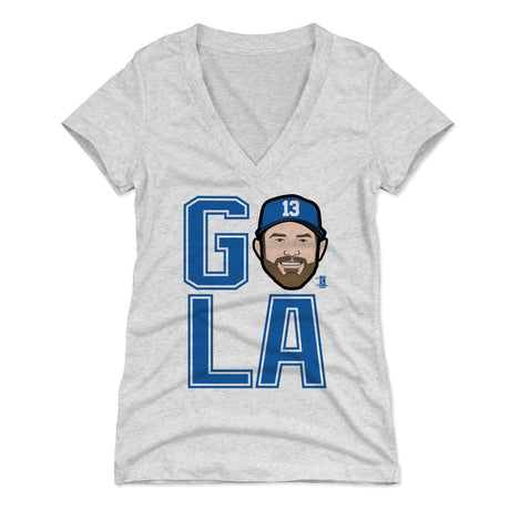 Max Muncy Women's V-Neck T-Shirt | 500 LEVEL