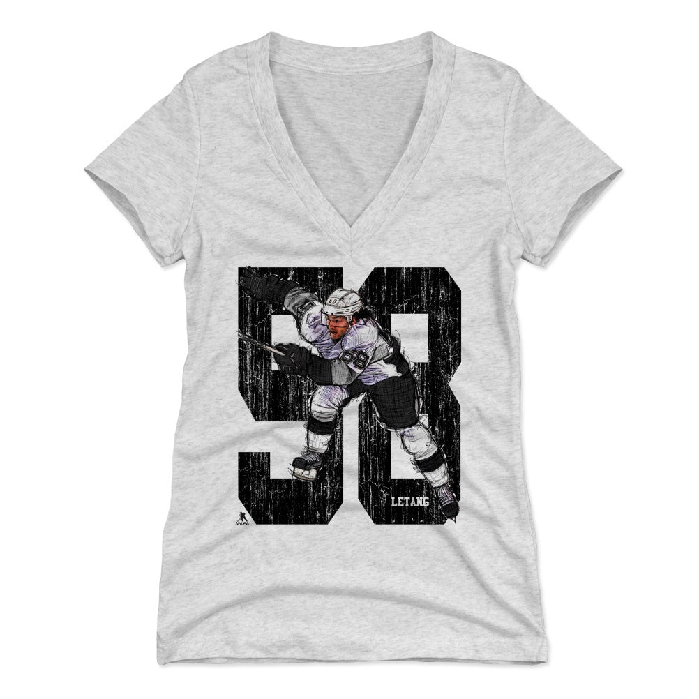 Kris Letang Women's V-Neck T-Shirt | 500 LEVEL