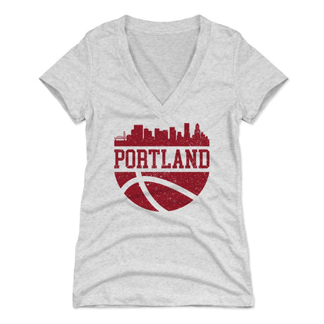 Portland Women's V-Neck T-Shirt | 500 LEVEL