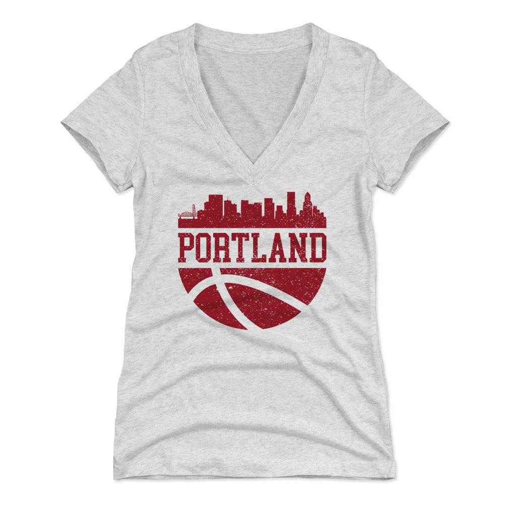 Portland Women&#39;s V-Neck T-Shirt | 500 LEVEL