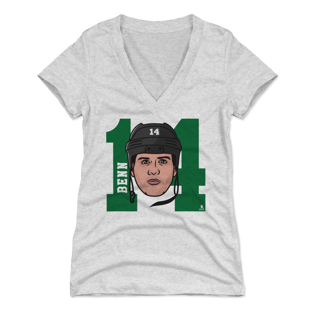 Jamie Benn Women's V-Neck T-Shirt | 500 LEVEL