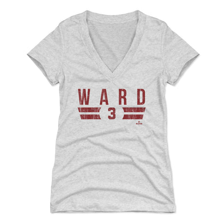 Taylor Ward Women's V-Neck T-Shirt | 500 LEVEL