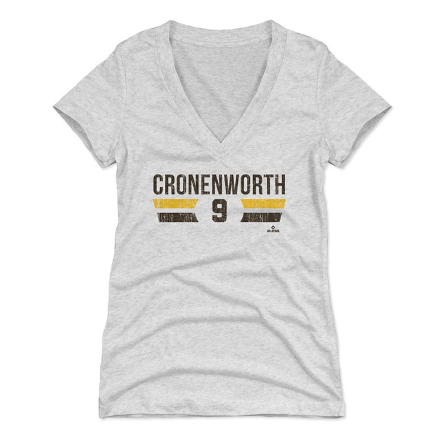 Jake Cronenworth Women's V-Neck T-Shirt | 500 LEVEL