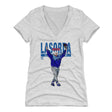 Tommy Lasorda Women's V-Neck T-Shirt | 500 LEVEL