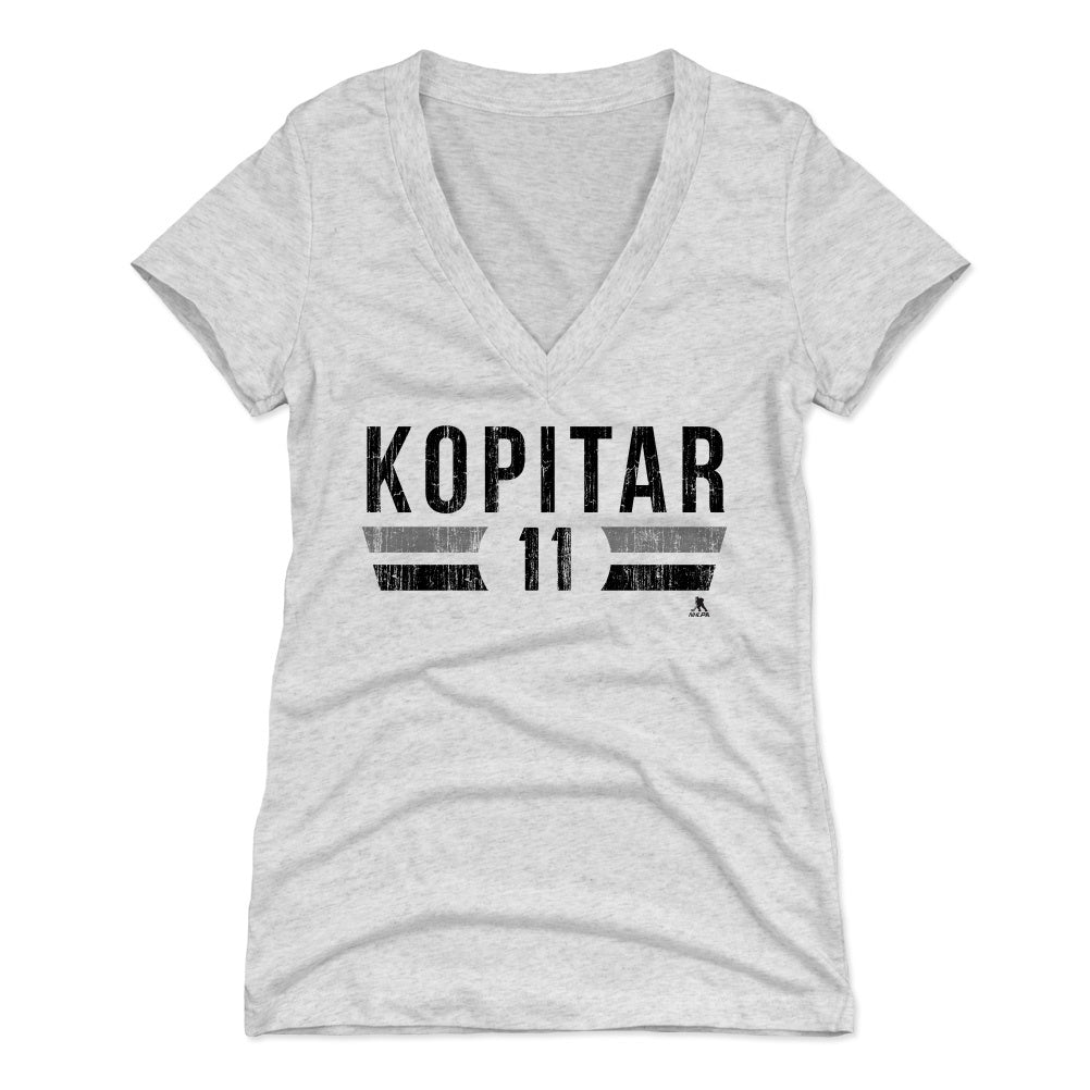 Anze Kopitar Women's V-Neck T-Shirt | 500 LEVEL